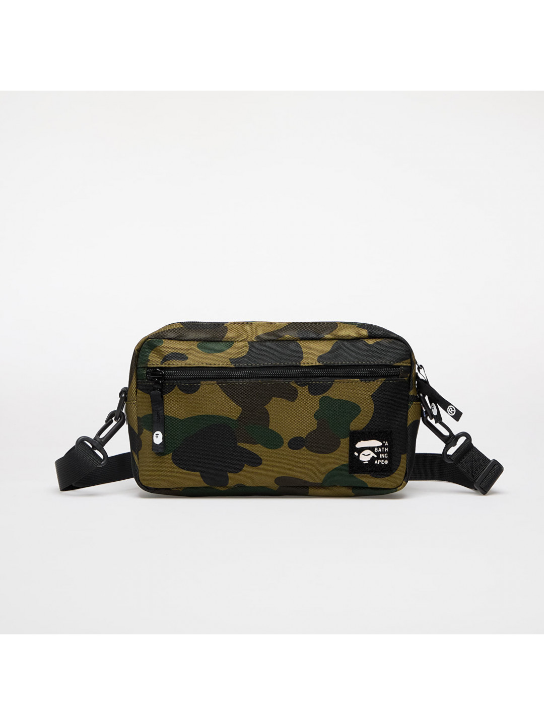 Taška A BATHING APE 1St Camo Cordura Mini Shoulder Bag Green Universal